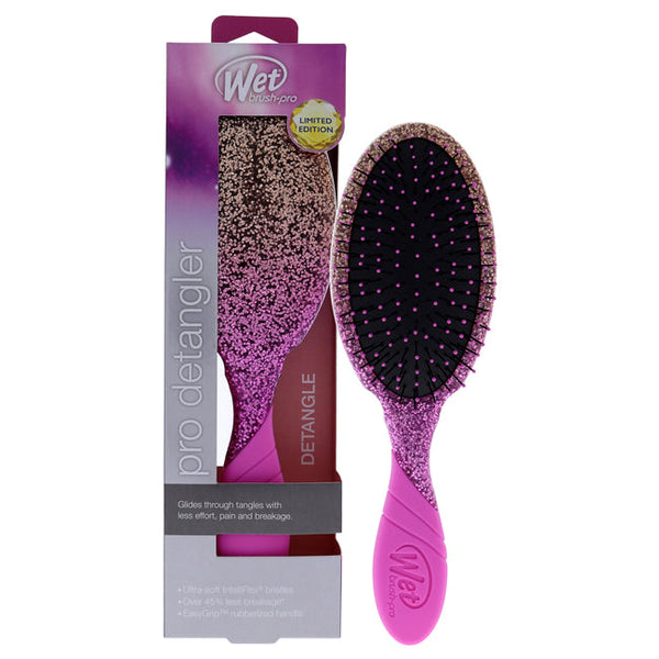 Wet Brush Pro Detangler Gilded Glamour Brush - Dazzling Bronze by Wet Brush for Unisex - 1 Pc Hair Brush