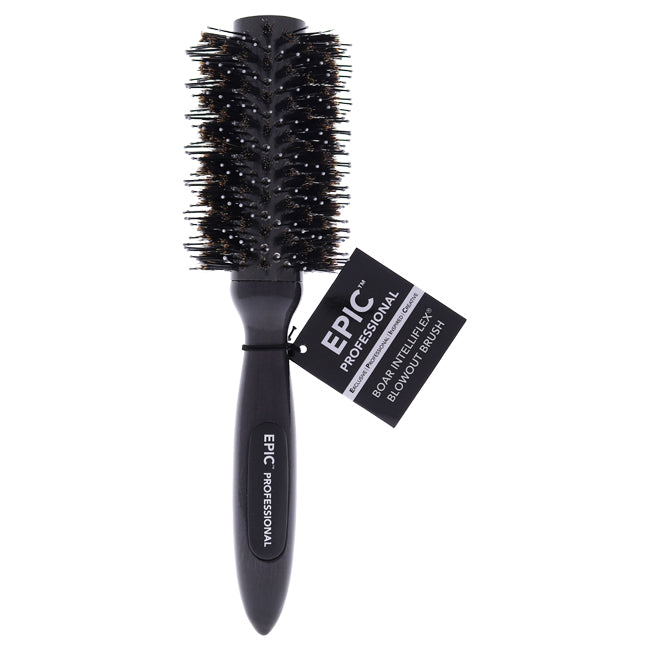 Wet Brush Epic Pro Boar Intelliflex Blowout Round Brush - Medium by Wet Brush for Unisex - 2.5 Inch Hair Brush