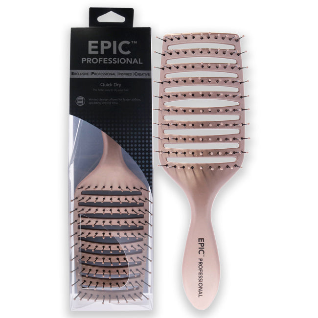 Wet Brush Pro Epic Quick Dry Brush - Rose by Wet Brush for Unisex - 1 Pc Hair Brush