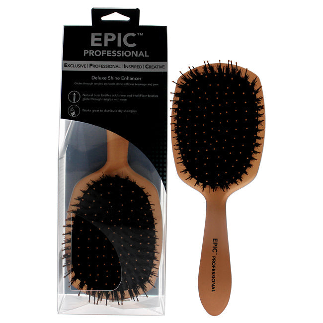 Wet Brush Pro Epic Deluxe Shine Enhancer Brush - Rose Gold by Wet Brush for Unisex - 1 Pc Hair Brush