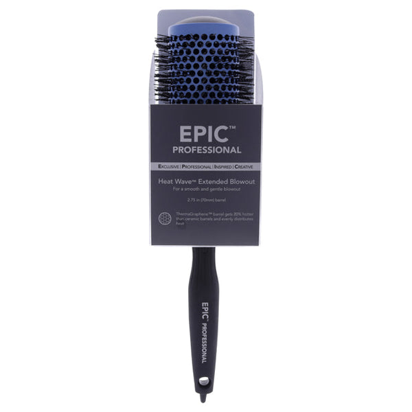 Wet Brush Epic Pro Heat Wave Extended Blowout Brush - Medium by Wet Brush for Unisex - 2.75 Inch Hair Brush