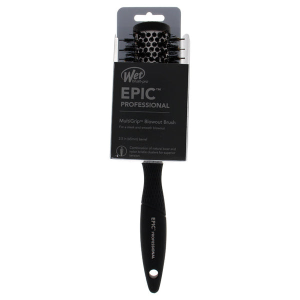 Wet Brush Pro Epic MultiGrip Blowout Brush - Small by Wet Brush for Unisex - 1.5 Inch Hair Brush