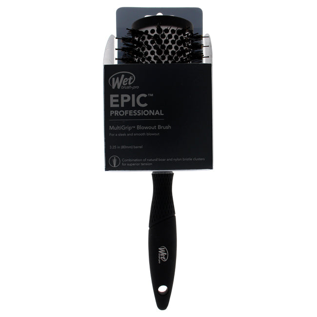 Wet Brush Pro Epic MultiGrip Blowout Brush - Medium by Wet Brush for Unisex - 2 Inch Hair Brush