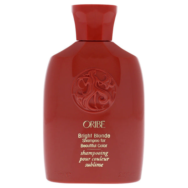 Oribe Bright Blonde Shampoo for Beautiful Color by Oribe for Unisex - 2.5 oz Shampoo