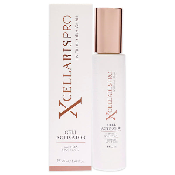 Dermaroller XCellarisPro Cell Activator Nigth Cream by Dermaroller for Unisex - 1.69 oz Cream