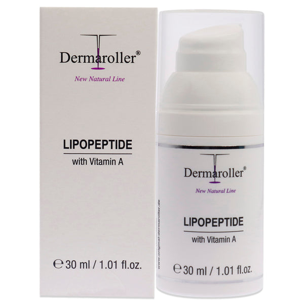 Dermaroller New Natural Line Lipopeptide Cream by Dermaroller for Unisex - 1.01 oz Cream