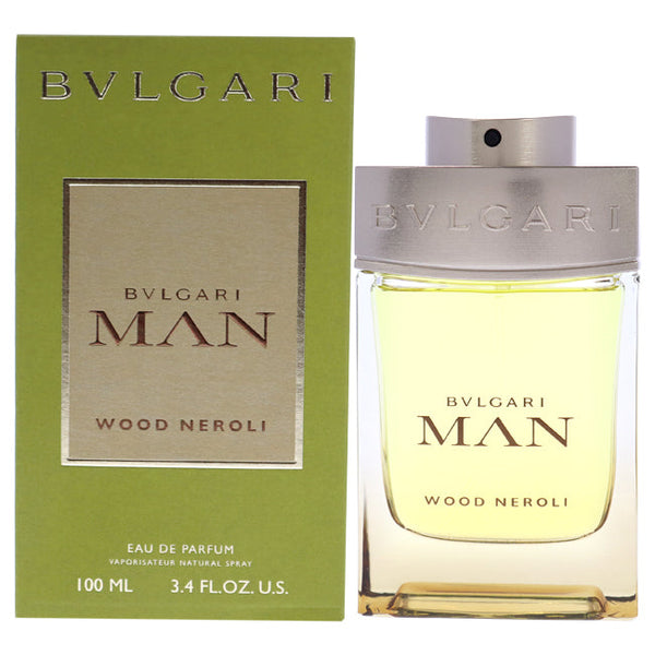 Bvlgari Bvlgari Man Wood Neroli by Bvlgari for Men - 3.4 oz EDP Spray