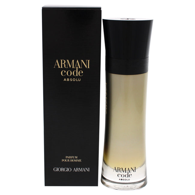 Giorgio Armani Armani Code Absolu by Giorgio Armani for Men - 3.7 oz EDP Spray