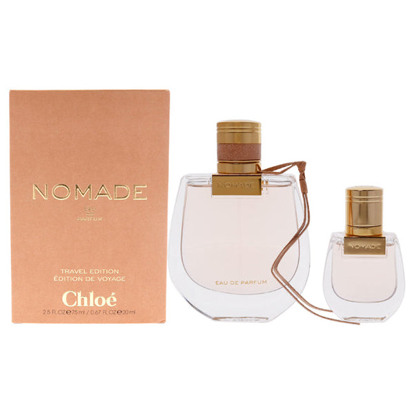 Chloe Nomade by Chloe for Women - 2 Pc Gift Set 2.5oz EDP Spray, 0.67oz EDP Spray