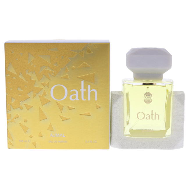 Ajmal Oath by Ajmal for Women - 3.4 oz EDP Spray