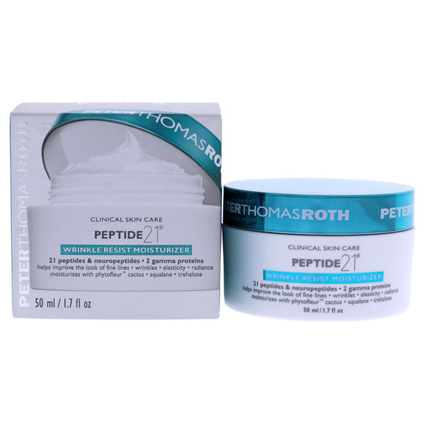 Peter Thomas Roth Peptide 21 Wrinkle Resist Moisturizer by Peter Thomas Roth for Unisex - 1.7 oz Moisturizer