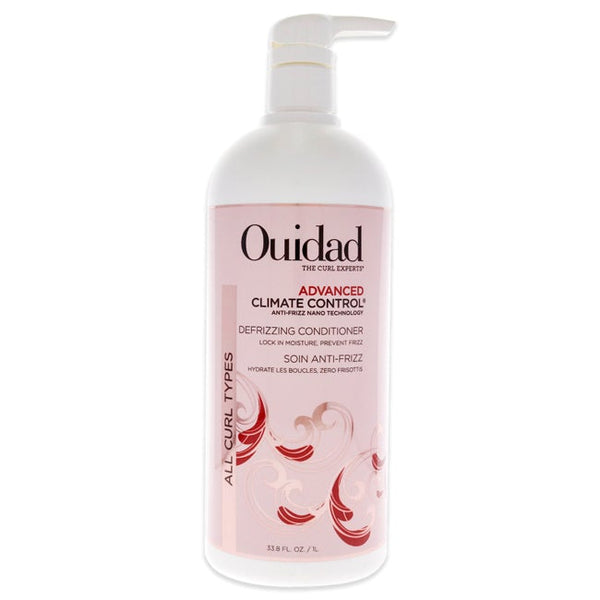 Ouidad Advanced Climate Control Defrizzing Conditioner by Ouidad for Unisex - 33.8 oz Conditioner