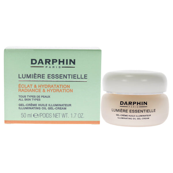 Darphin Lumiere Essentielle Oil Gel-Cream by Darphin for Unisex - 1.7 oz Gel-Cream