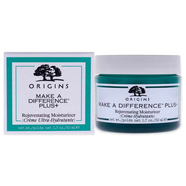 Origins Make A Difference Plus Rejuvenating Moisturizer Cream by Origins for Unisex - 1.7 oz Cream