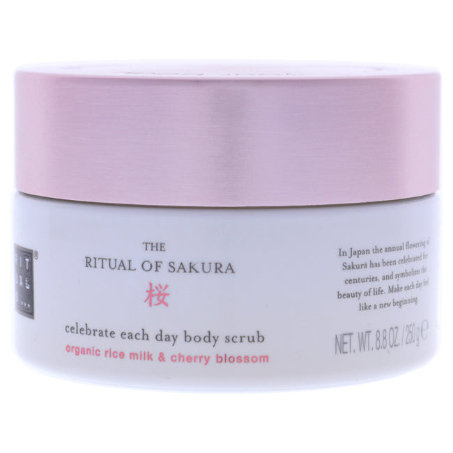 Rituals The Ritual of Sakura Body Scrub by Rituals for Unisex - 8.8 oz Scrub