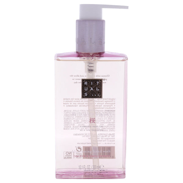 Rituals The Ritual of Sakura Hand Wash by Rituals for Unisex - 10.1 oz Hand Wash