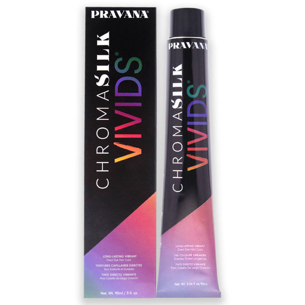 Pravana ChromaSilk Vivids Long-Lasting Vibrant Color - Blue Topaz by Pravana for Unisex - 3 oz Hair Color