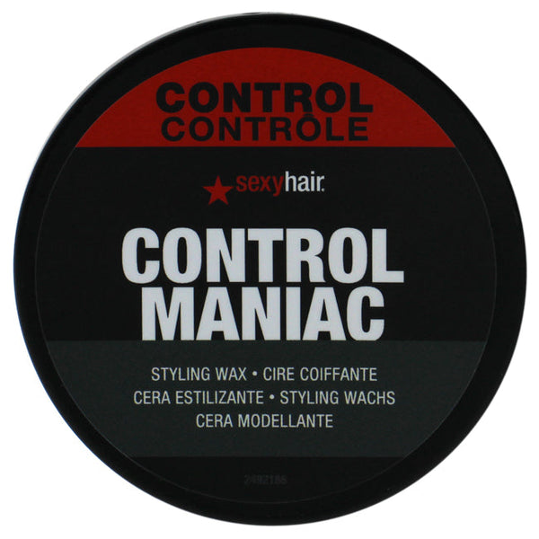 Sexy Hair Style Sexy Hair Control Maniac Wax by Sexy Hair for Unisex - 2.5 oz Wax