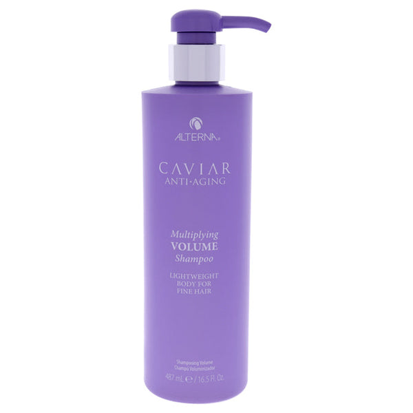 Alterna Caviar Anti-Aging Multiplying Volume Shampoo by Alterna for Unisex - 16.5 oz Shampoo