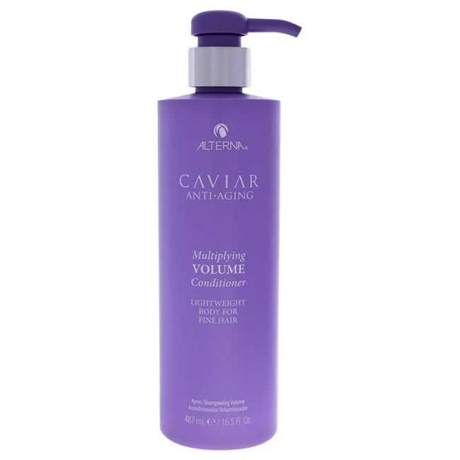 Alterna Caviar Anti-Aging Multiplying Volume Conditioner by Alterna for Unisex - 16.5 oz Conditioner