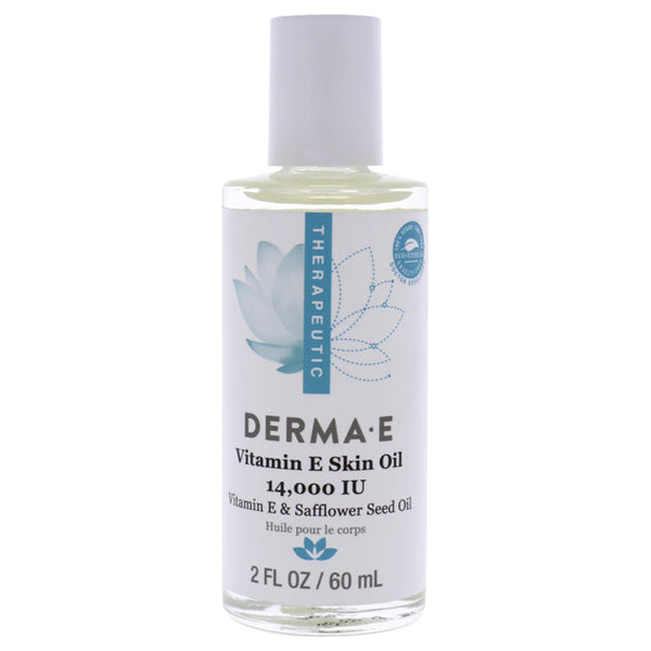 Derma-E Vitamin E Skin Oil 14000 IU by Derma-E for Unisex - 2 oz Oil
