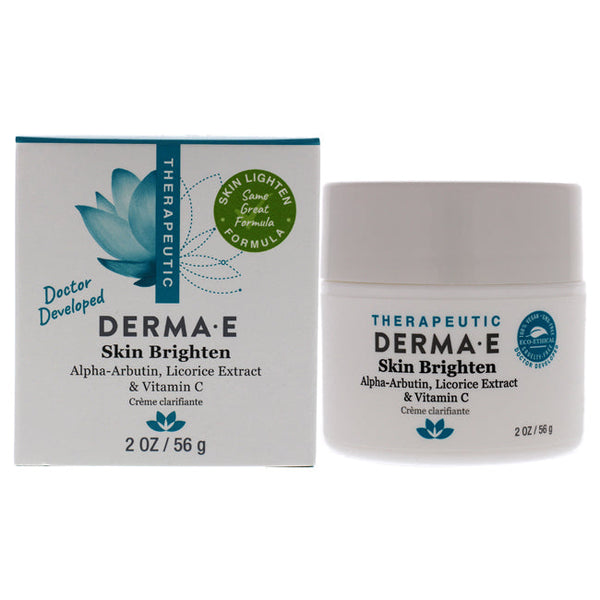 Derma-E Skin Brighten by Derma-E for Unisex - 2 oz Brightener