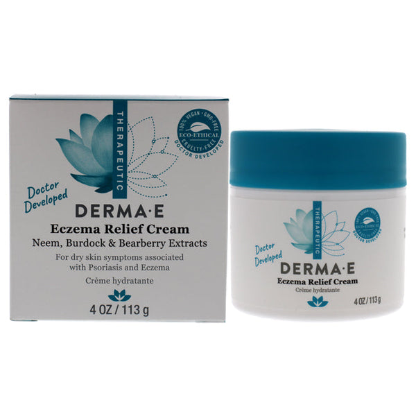 Derma-E Eczema Relief Cream by Derma-E for Unisex - 4 oz Cream