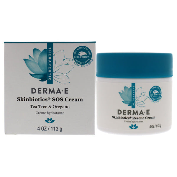 Derma-E Skinbioticsb SOS Cream by Derma-E for Unisex - 4 oz Cream