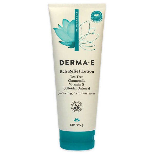 Derma-E Itch Relief Lotion by Derma-E for Unisex - 8 oz Moisturizer
