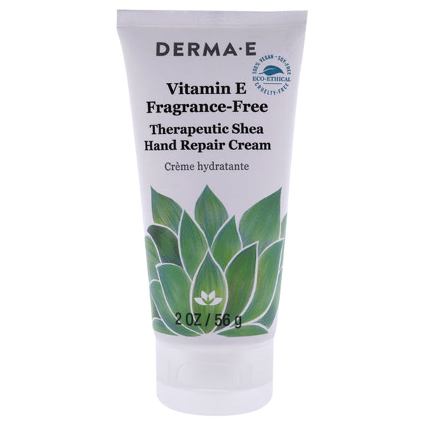 Derma-E Vitamin E Shea Hand Cream by Derma-E for Unisex - 2 oz Cream