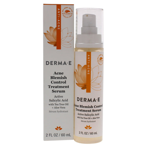 Derma-E Acne Blemish Control Treatment Serum by Derma-E for Unisex - 2 oz Treatment