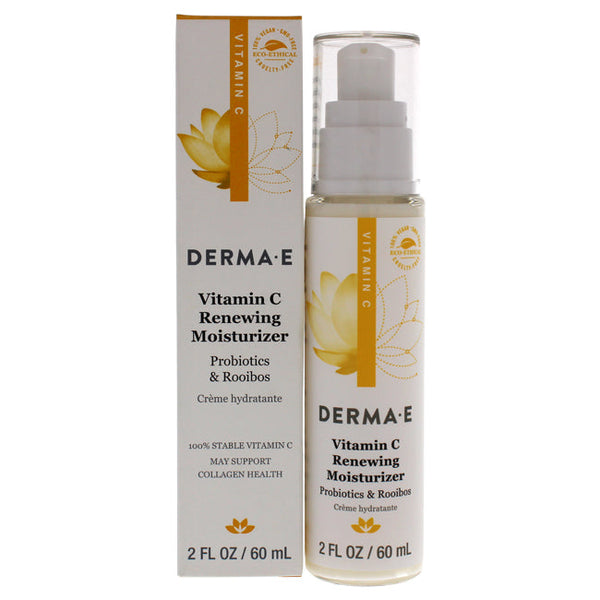 Derma-E Vitamin C Renewing Moisturizer by Derma-E for Unisex - 2 oz Moisturizer
