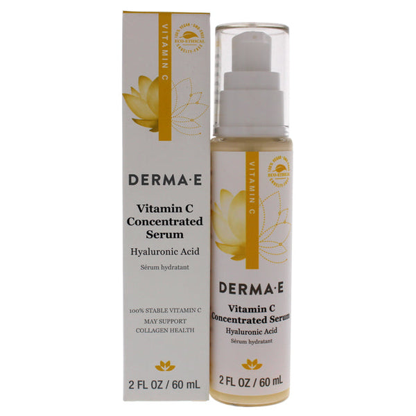 Derma-E Vitamin C Concentrated Serum by Derma-E for Unisex - 2 oz Serum