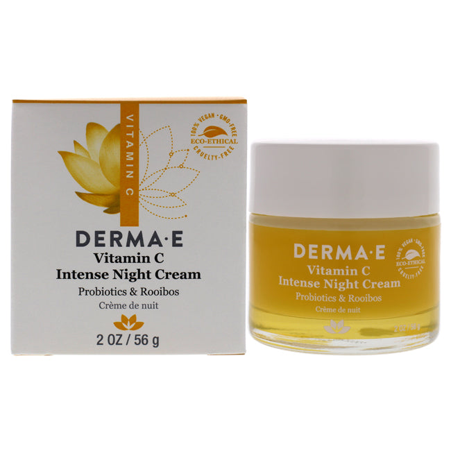 Derma-E Vitamin C Intense Night Cream by Derma-E for Unisex - 2 oz Cream