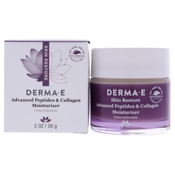 Derma-E Advanced Peptides And Collagen Moisturizer by Derma-E for Unisex - 2 oz Moisturizer