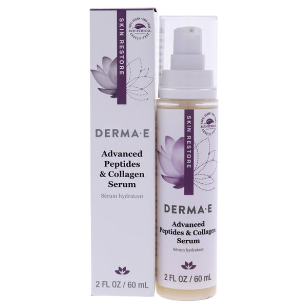 Derma-E Advanced Peptides And Collagen Serum by Derma-E for Unisex - 2 oz Serum