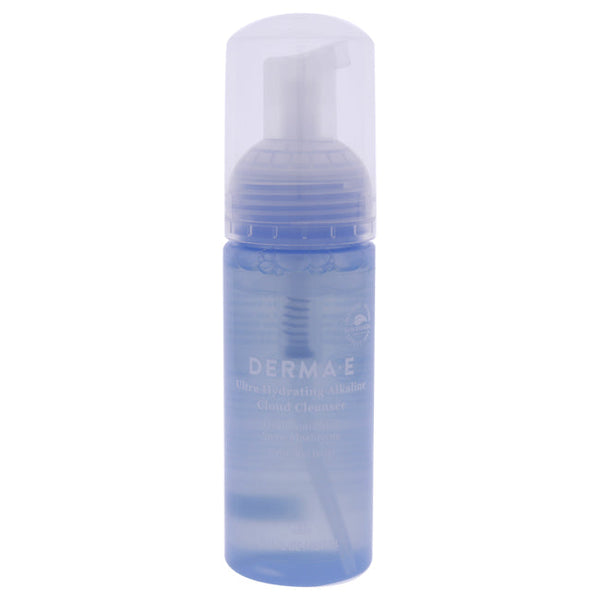 Derma-E Ultra Hydrating Alkaline Cloud Cleanser by Derma-E for Unisex - 5.3 oz Cleanser