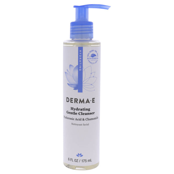 Derma-E Hydrating Gentle Cleanser by Derma-E for Unisex - 6 oz Cleanser