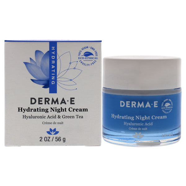 Derma-E Hydrating Night Cream by Derma-E for Unisex - 2 oz Cream