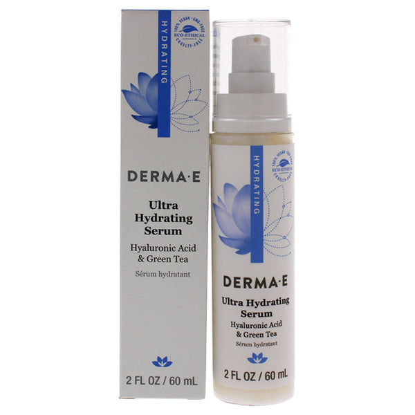 Derma-E Ultra Hydrating Serum by Derma-E for Unisex - 2 oz Serum