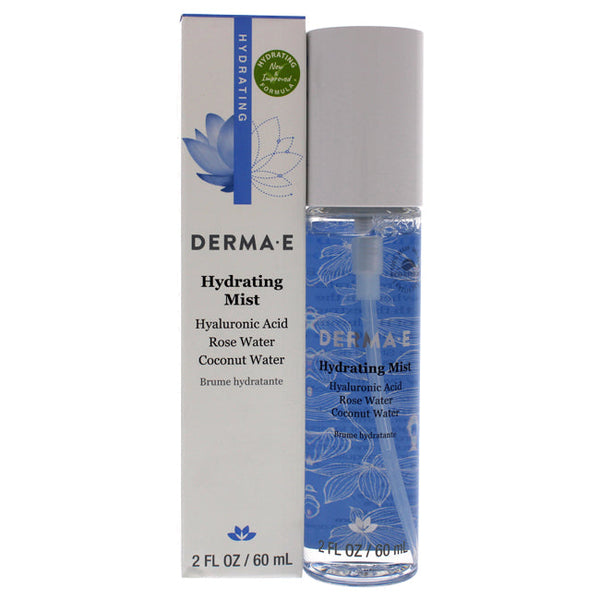 Derma-E Hydrating Mist by Derma-E for Unisex - 2 oz Mist