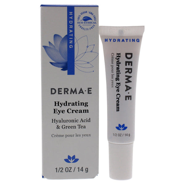 Derma-E Hydrating Eye Cream by Derma-E for Unisex - 0.5 oz Cream