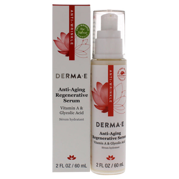 Derma-E Anti-Aging Regenerative Serum by Derma-E for Unisex - 2 oz Serum