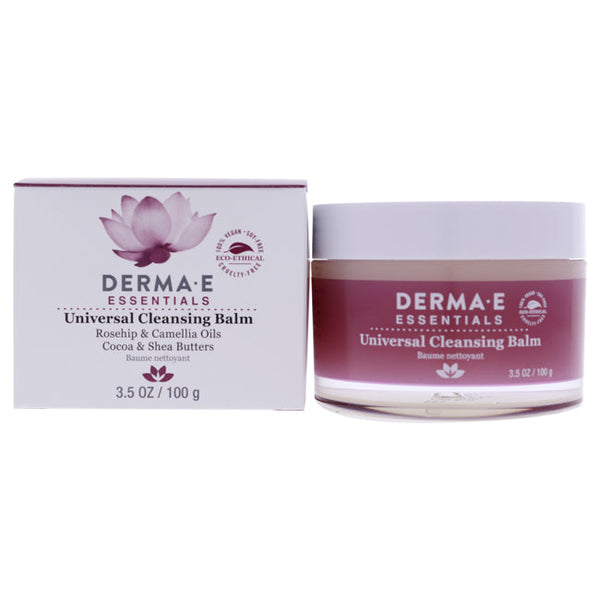 Derma-E Universal Cleansing Balm by Derma-E for Unisex - 3.5 oz Cleanser