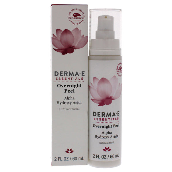 Derma-E Overnight Peel by Derma-E for Unisex - 2 oz Cream