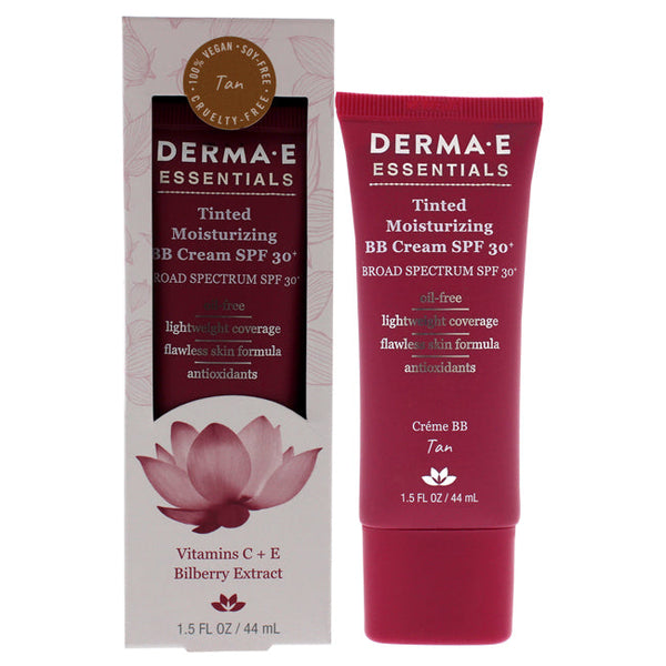 Derma-E Tinted Moisturizing BB Cream SPF 30 - Tan by Derma-E for Women - 1.5 oz Makeup