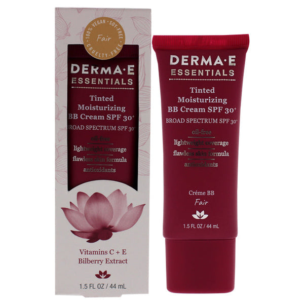 Derma-E Tinted Moisturizing BB Cream SPF 30 - Fair by Derma-E for Women - 1.5 oz Makeup