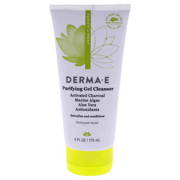 Derma-E Purifying Gel Cleanser by Derma-E for Unisex - 6 oz Cleanser