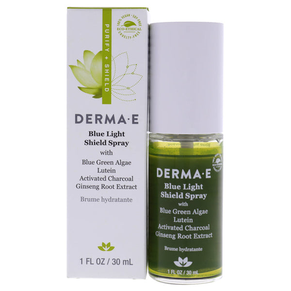 Derma-E Blue Light Shield Spray by Derma-E for Unisex - 1 oz Spray
