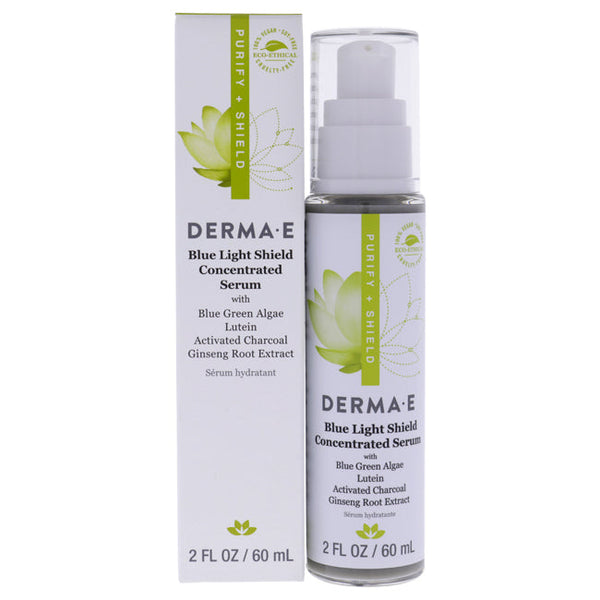 Derma-E Blue Light Shield Concentrated Serum by Derma-E for Unisex - 2 oz Serum